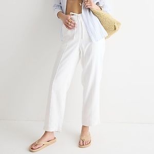 NWT J. Crew New Seaside Pant in Soft Gauze